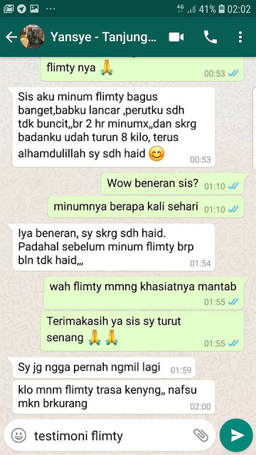 Testimoni Flimty 2